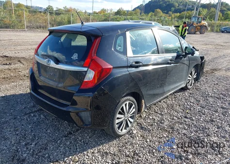 2015 Honda Fit Ex/Ex-L from USA, damaged, VIN 3HGGK5H83FM702322